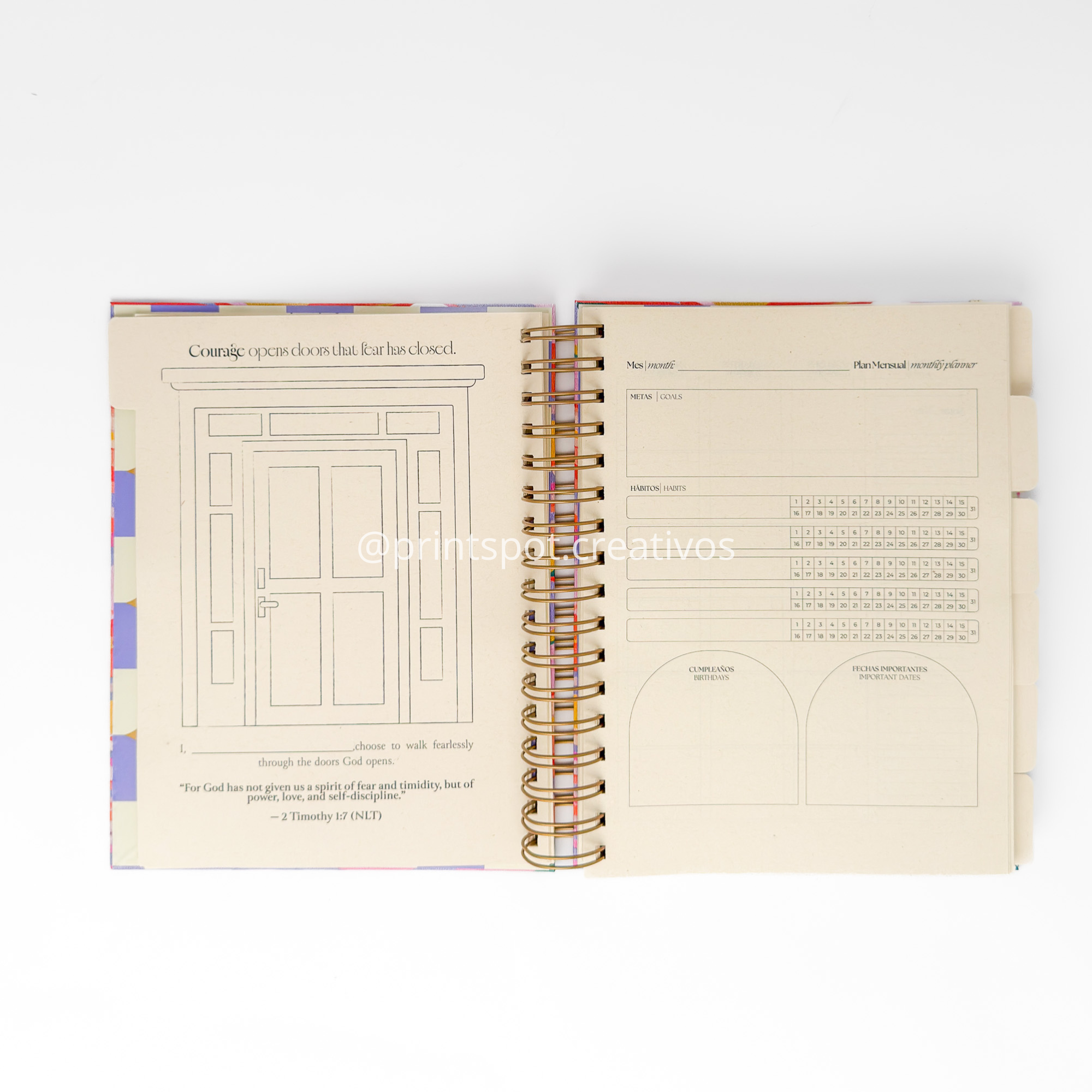 Kit Agenda Perpetua 2026 | Sí pódes | Vol. 5-media-56914