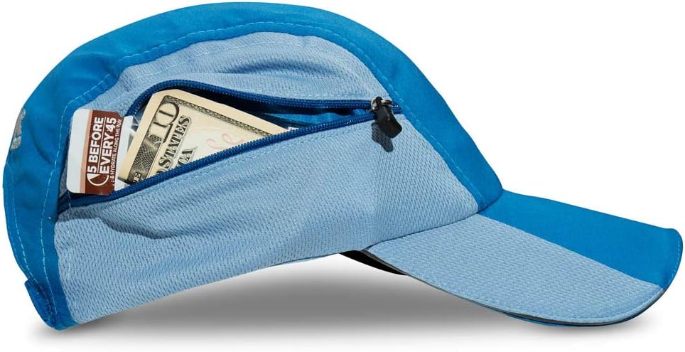 Gorra con bolsillos