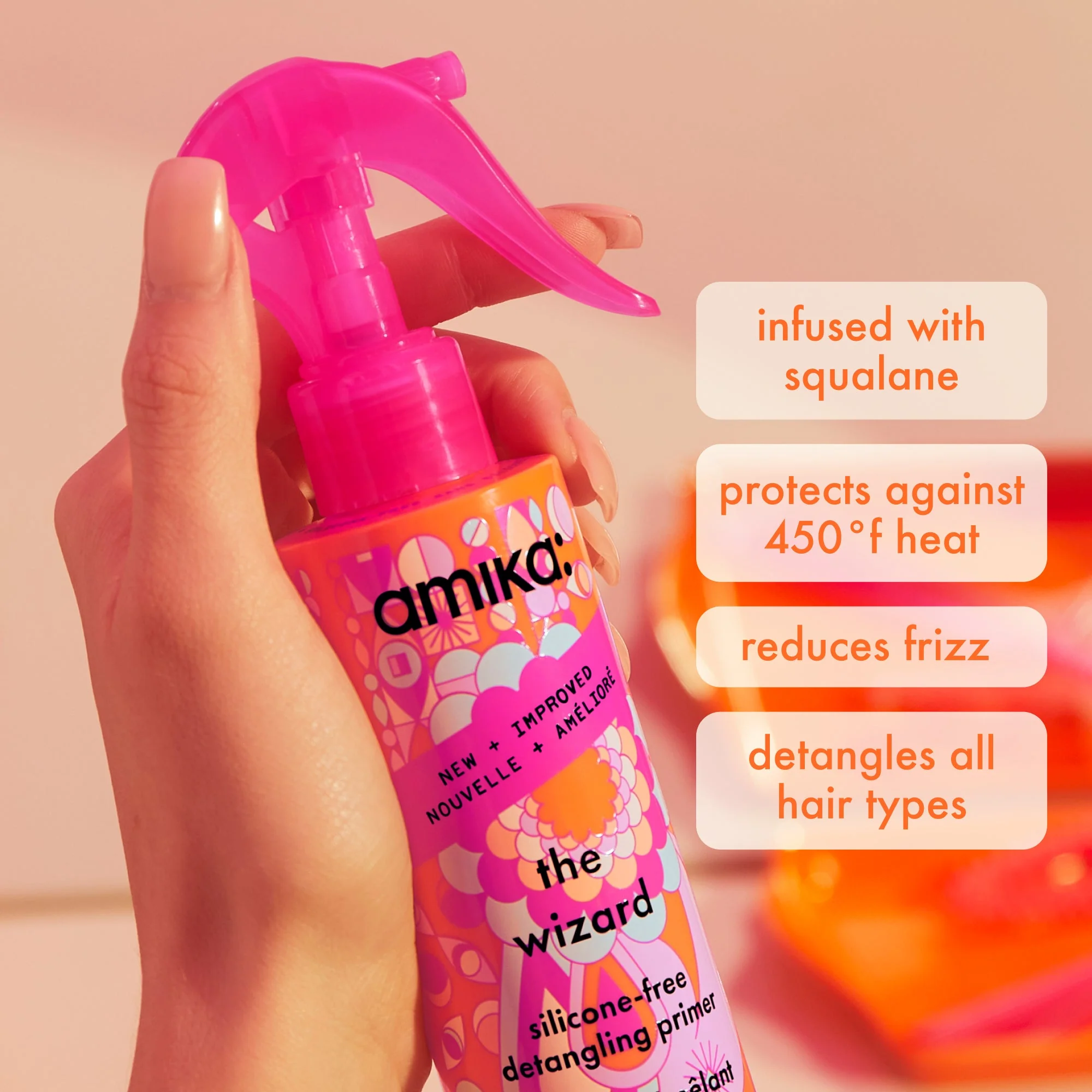 Amika The Wizard Detangling Primer