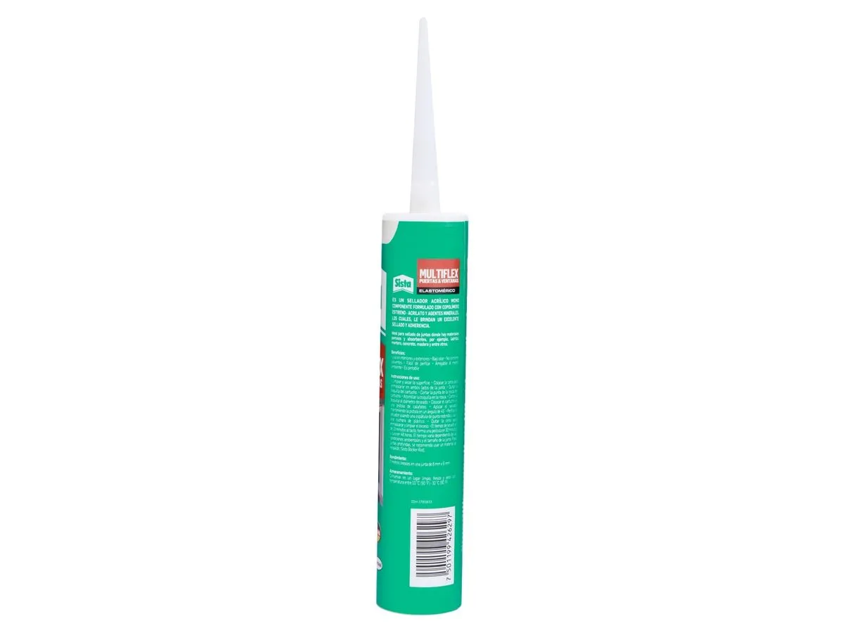 Sellador Sista Multiflex 280 ml Blanco