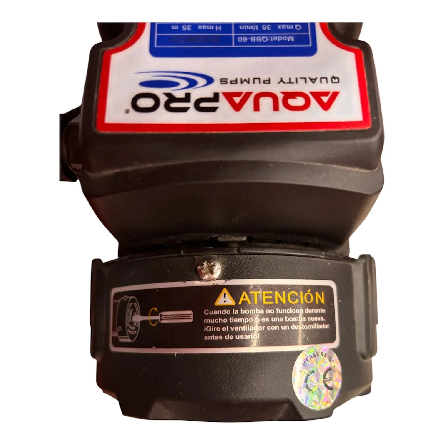 Bomba Periferica 0.5HP 6 GPM QB-60-media-63378
