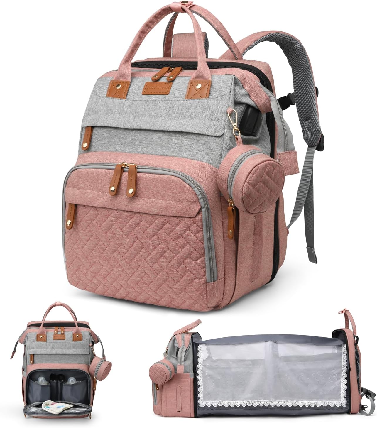 Gris Rosa