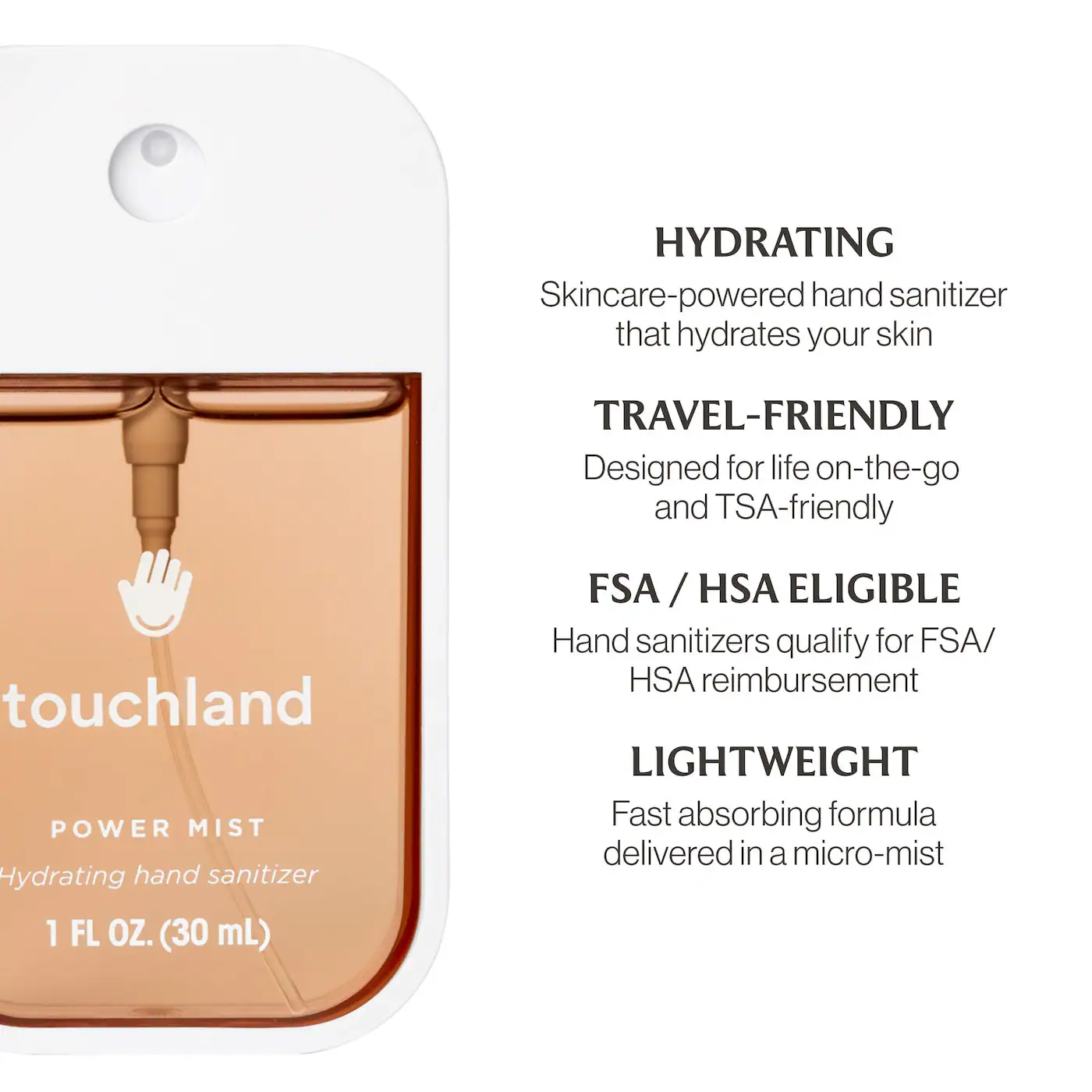 Touchland Hydrating Hand Sanitizer Power Mist-media-58767