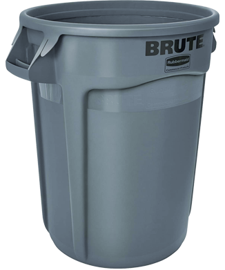 Basurero Plástico 32 gal RUBBERMAID FG263200