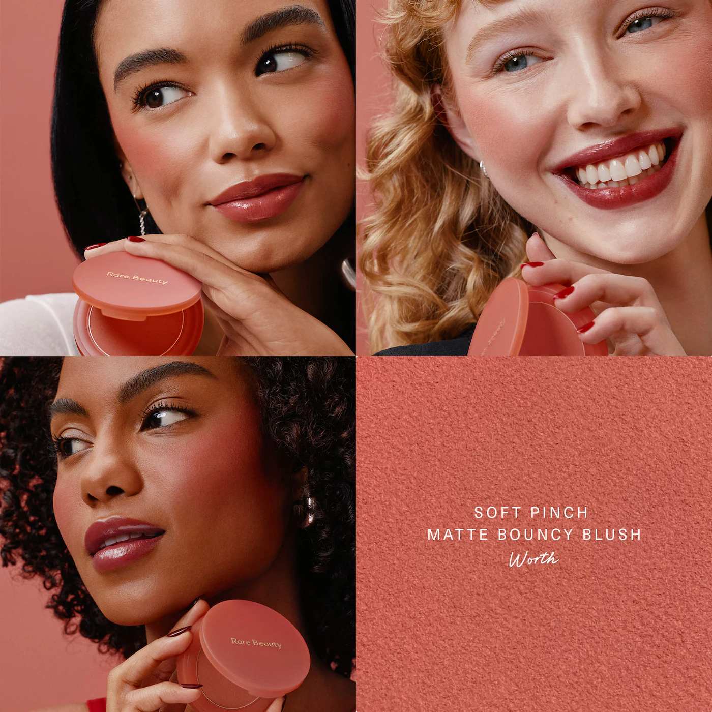 Rare Beauty Soft Pinch Cheek and Lip Trio Makeup Set-media-53983