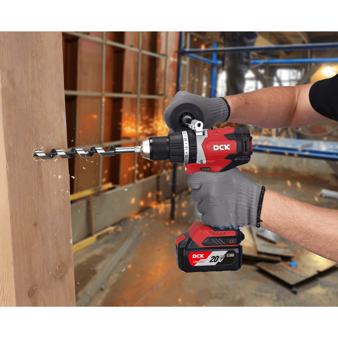 Taladro 1/2" KDJZ2016i T160N DCK