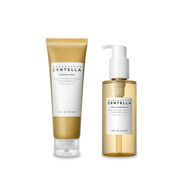 Skin 1004 Madagascar Centella Double Cleansing Duo
