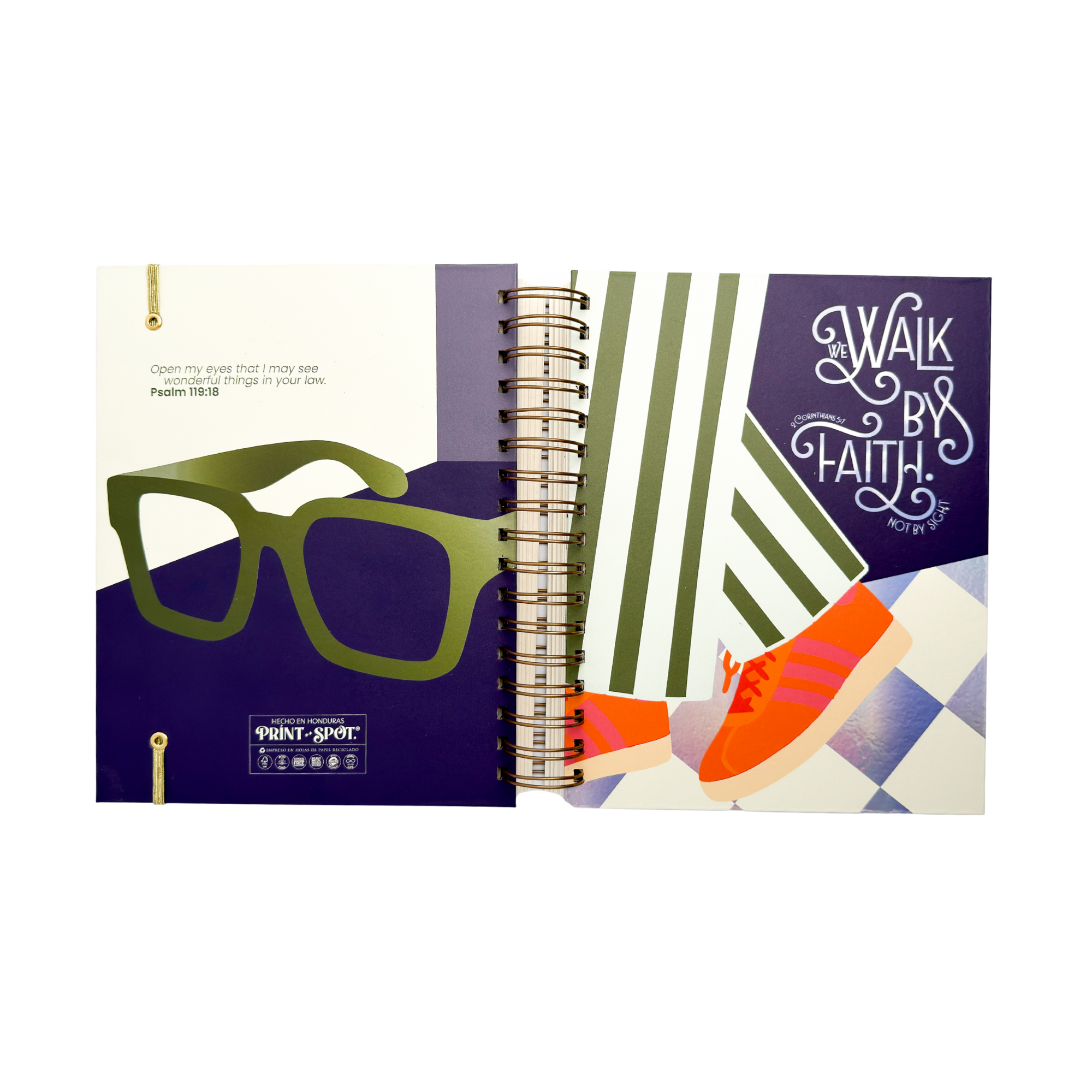 Kit Agenda Perpetua 2026 | Walk by Faith | Vol. 5