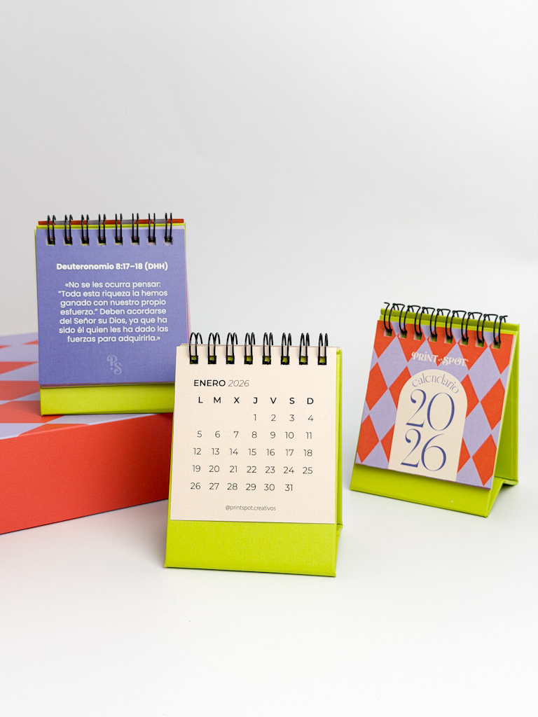 Calendario Mini 2026