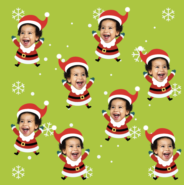 Papel de regalo con tu cara | Navidad-media-56749