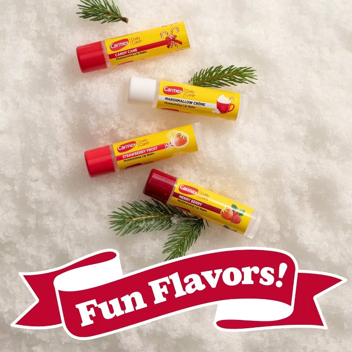 Carmex Holiday Limited Edition Lip Balm