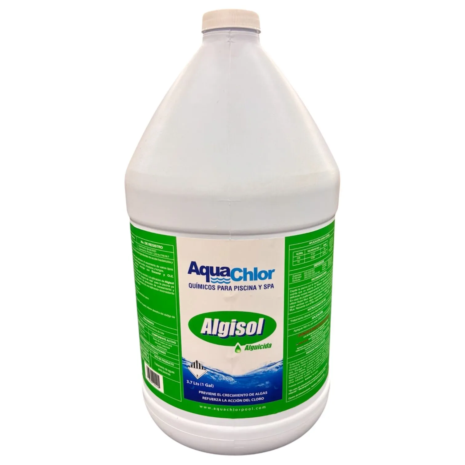 Tratamiento Para Algas ALGISOL Galón 11001098