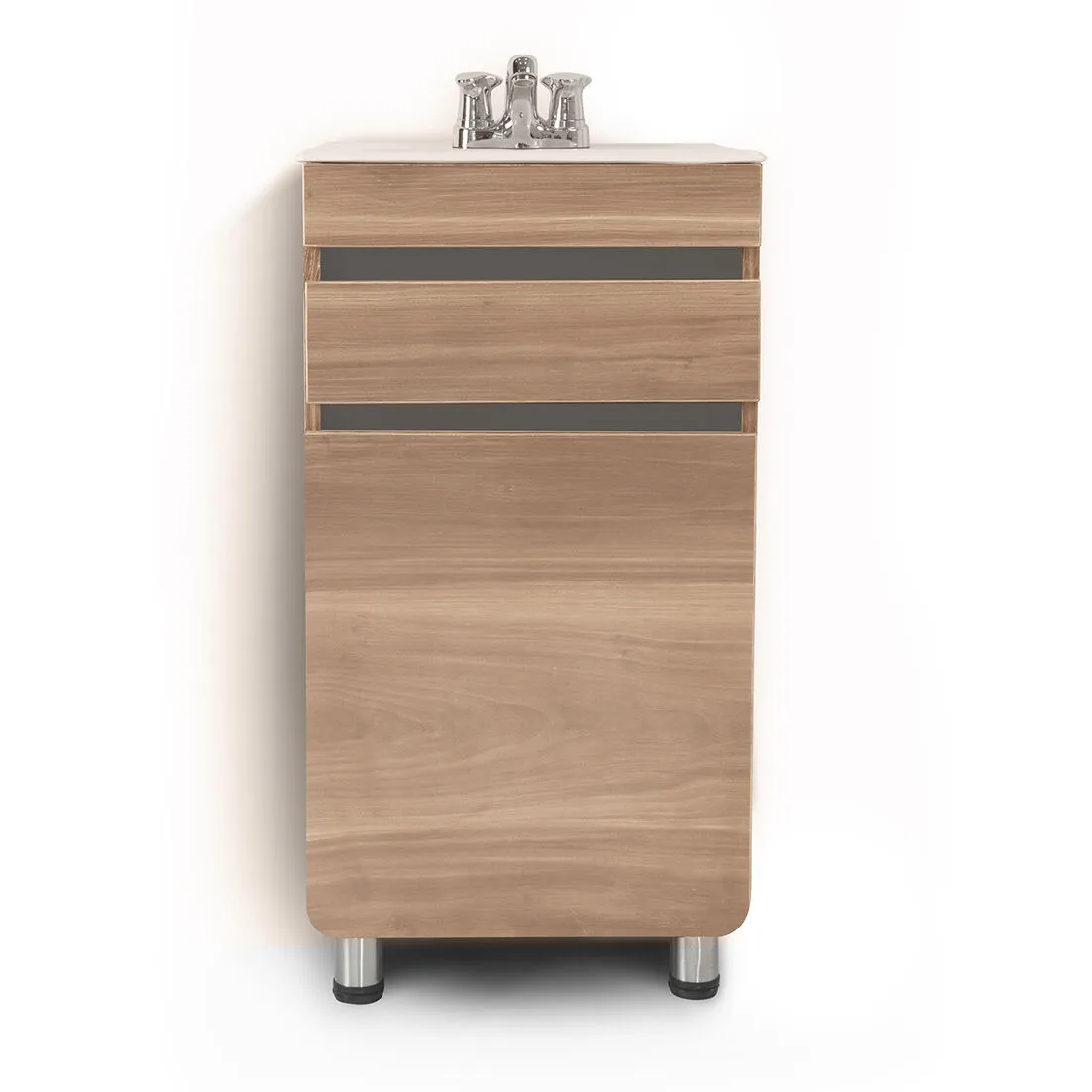 Mueble Con Lavamanos Aluvia 45 CM Blanco Con Accesorios I.S CORONA-media-69122