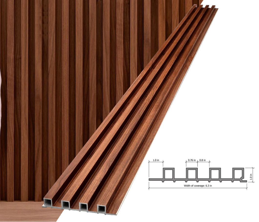 Panel WPC 16CM X 24MM X 2.9M LJ24820T