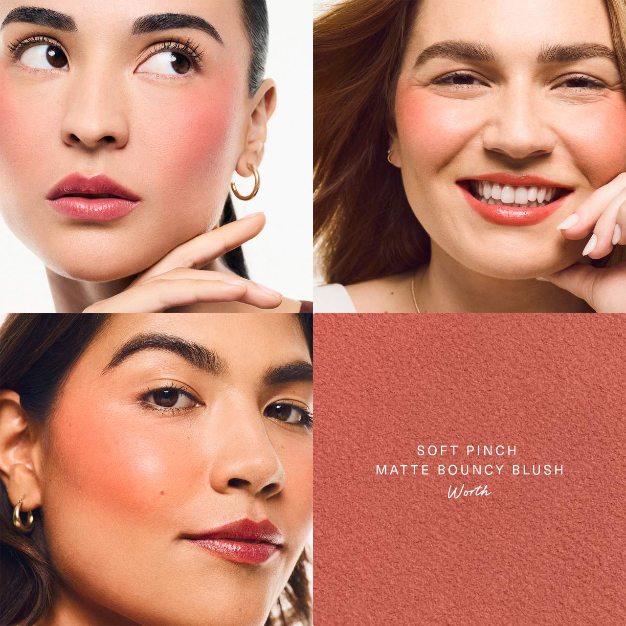 Rare Beauty Soft Pinch Matte Bouncy Blush -media-48233