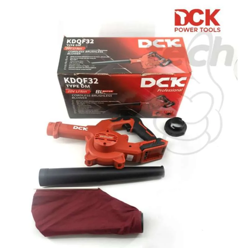 Soplador Y Aspiradora KDQF32 20V DCK
