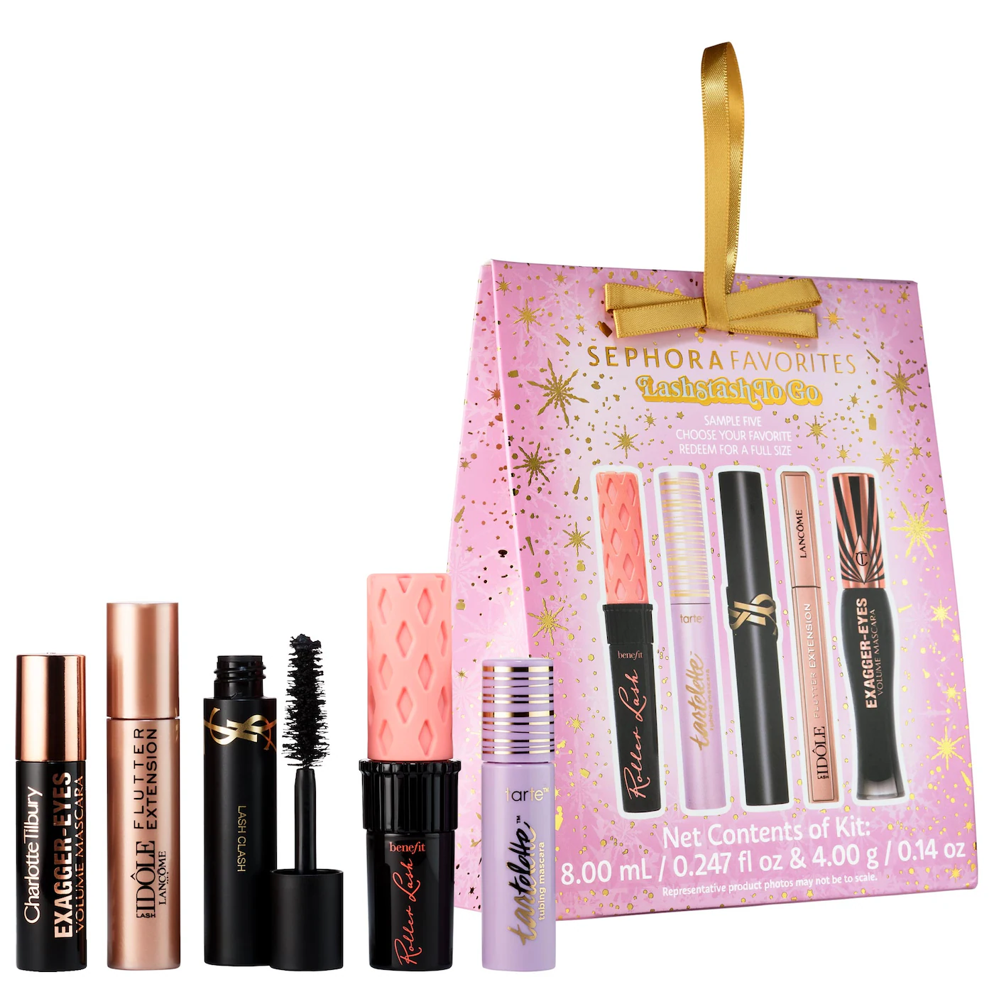Sephora Favorites Lashtash to go Mascara Set 2025