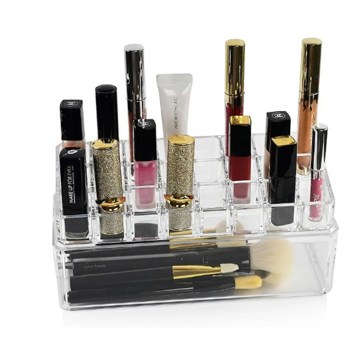 Organizador Acrílico Para Cosmeticos 1406936