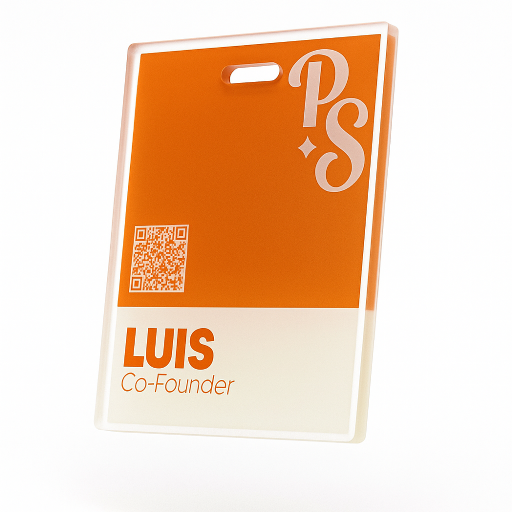 Carnets de Acrílico Personalizados