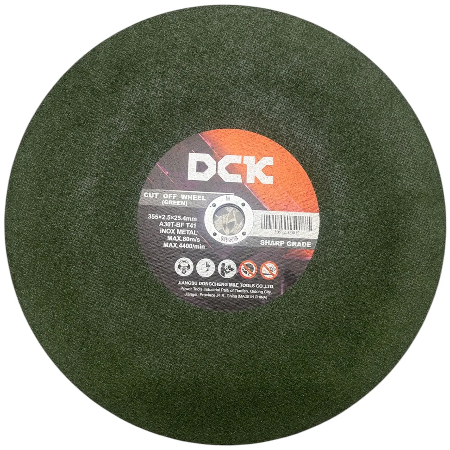 Disco Abrasivo Para Tronzadora 14" DCK
