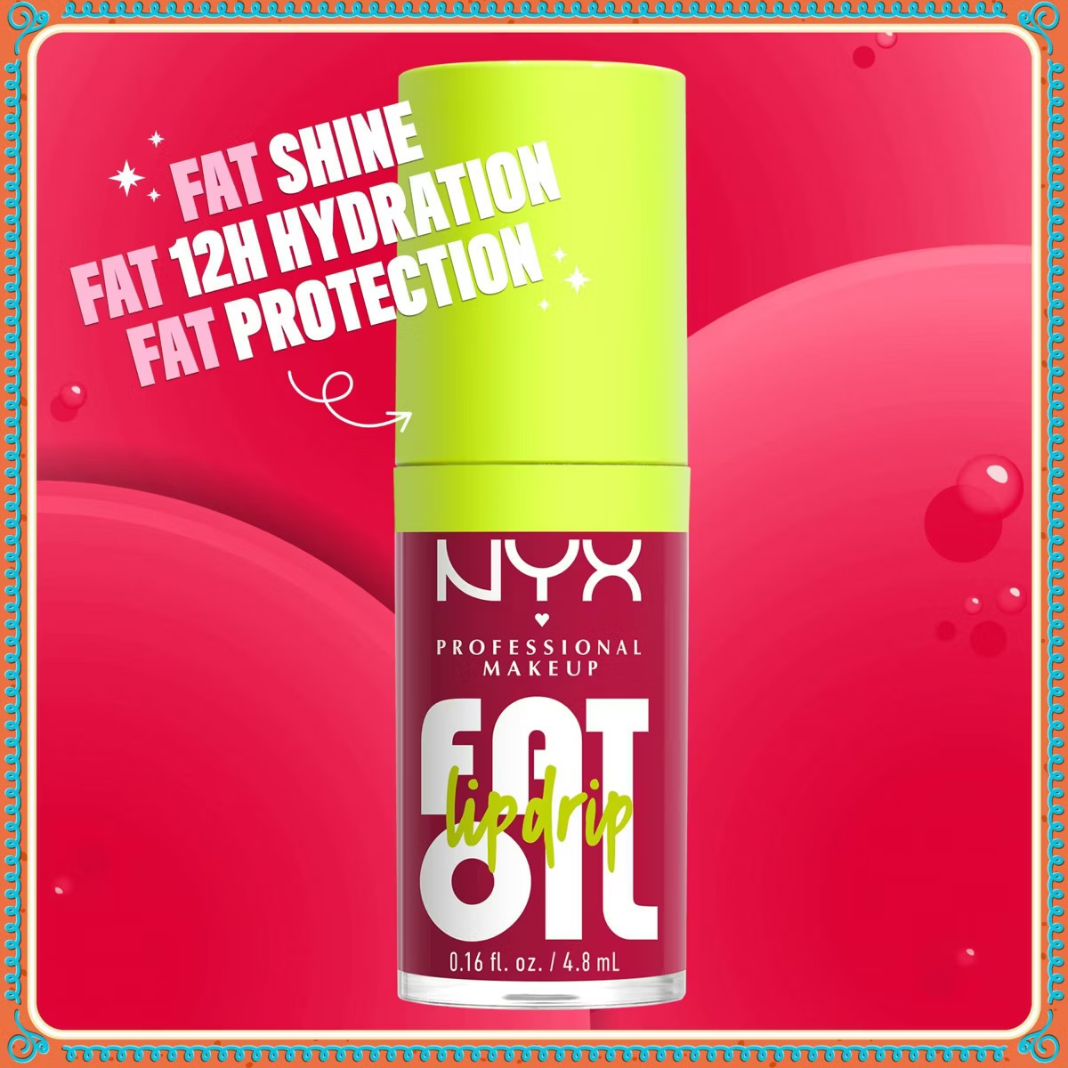 NYX Fat Oil Lip Drip Holiday Trio Lip Gloss Set-media-58783