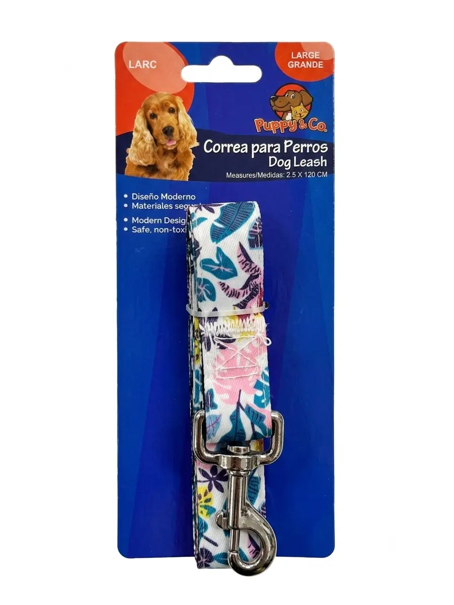 Correa Para Mascota 2.5X120 CM