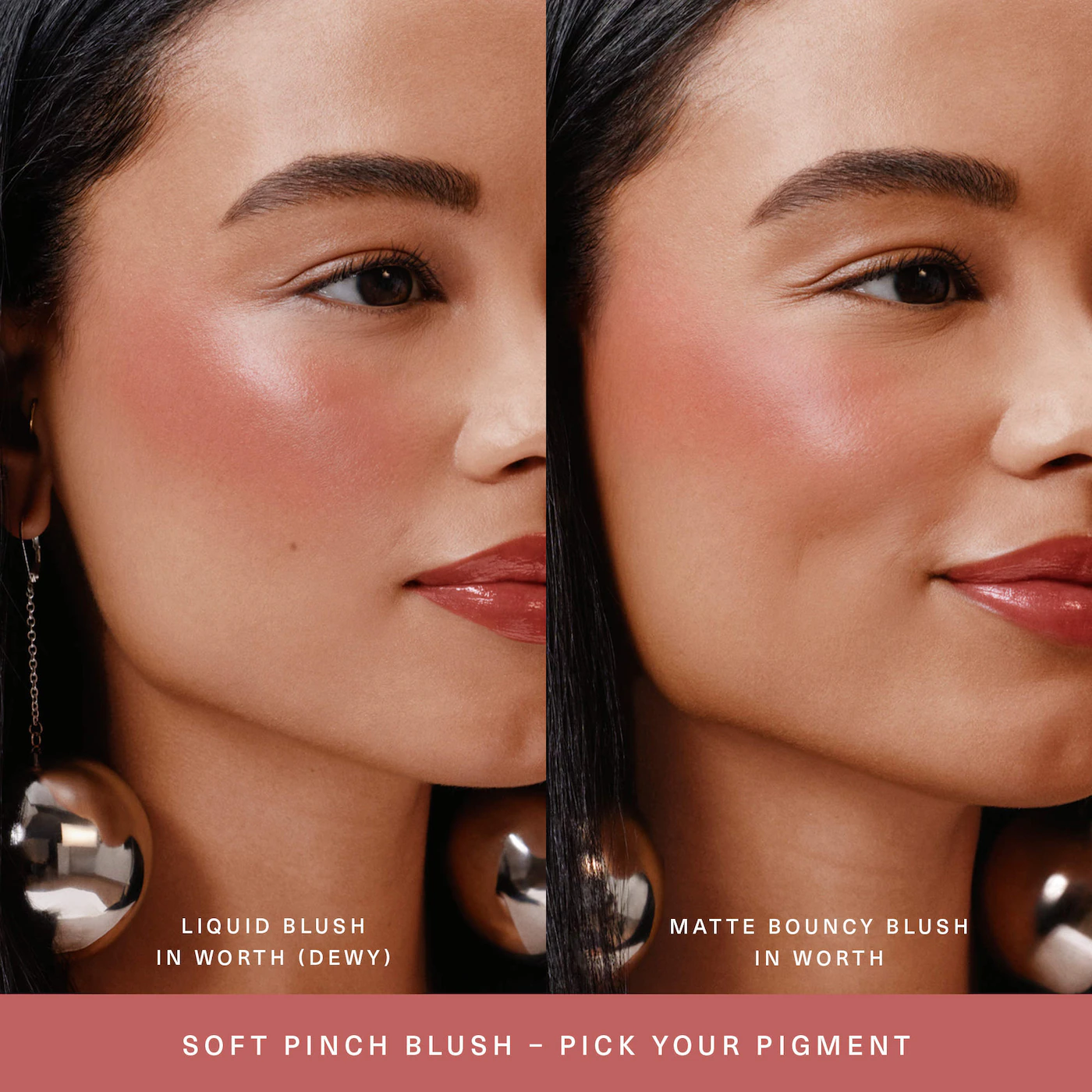 Rare Beauty Soft Pinch Cheek and Lip Trio Makeup Set-media-53984