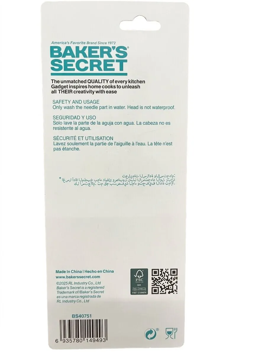 Agitador Electrico 19.5 CM BAKERS BS40751