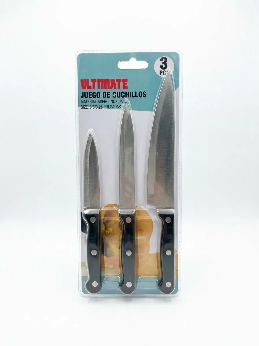 Cuchillo 3 Piezas ULTIMATE 1418306