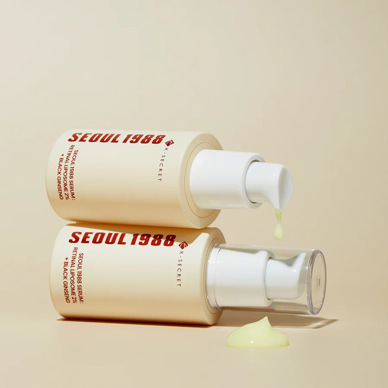 KSecret Retinal Liposome 2% + Black Ginseng Serum -media-52399