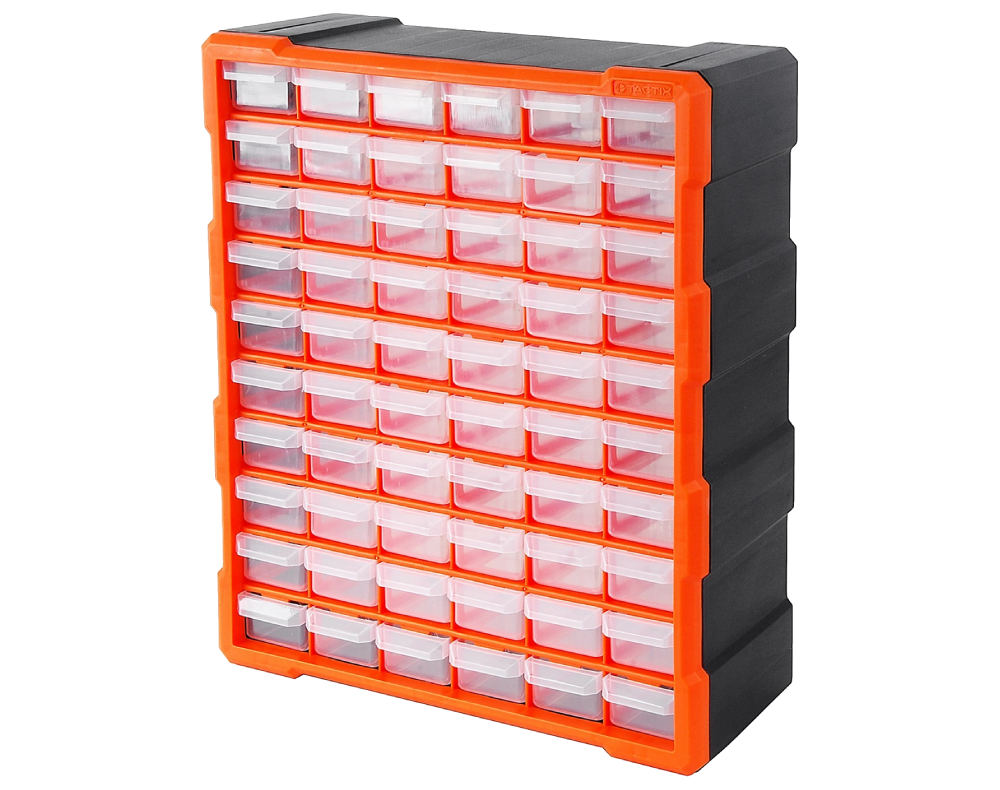 Organizador de 60 Espacios TACTIX 320638