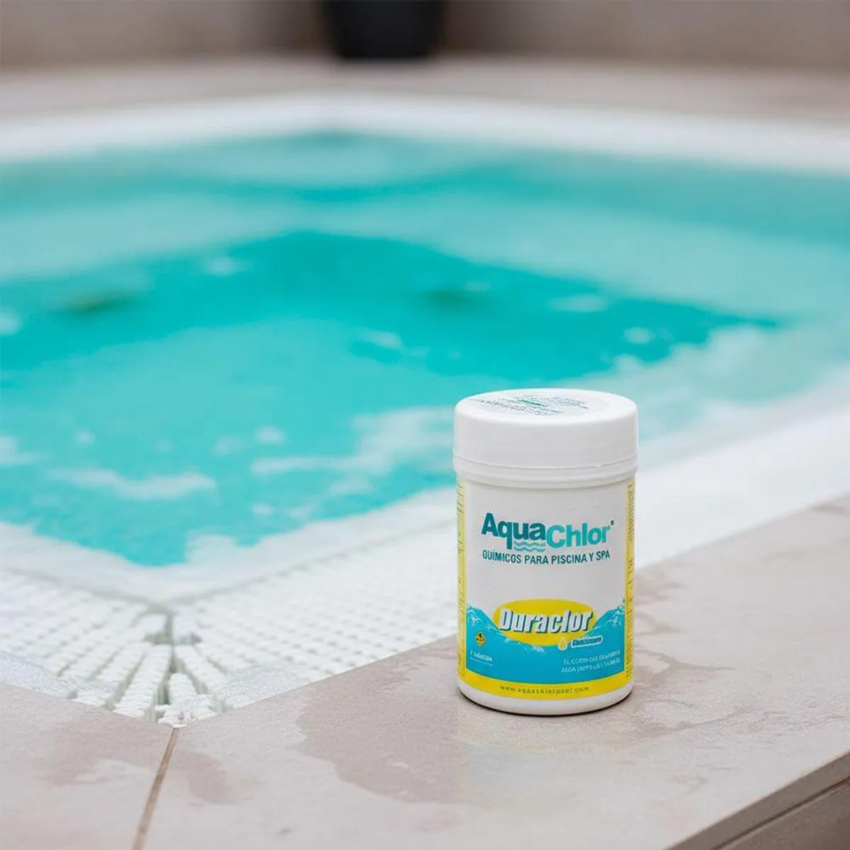 Desinfectante De Agua Para Piscina DURACLOR 5 Tabletas