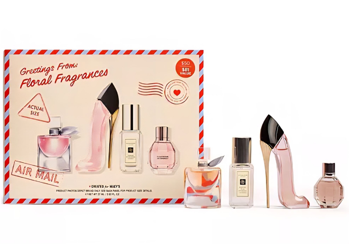 Macys 4pc Floral Fragrance Set