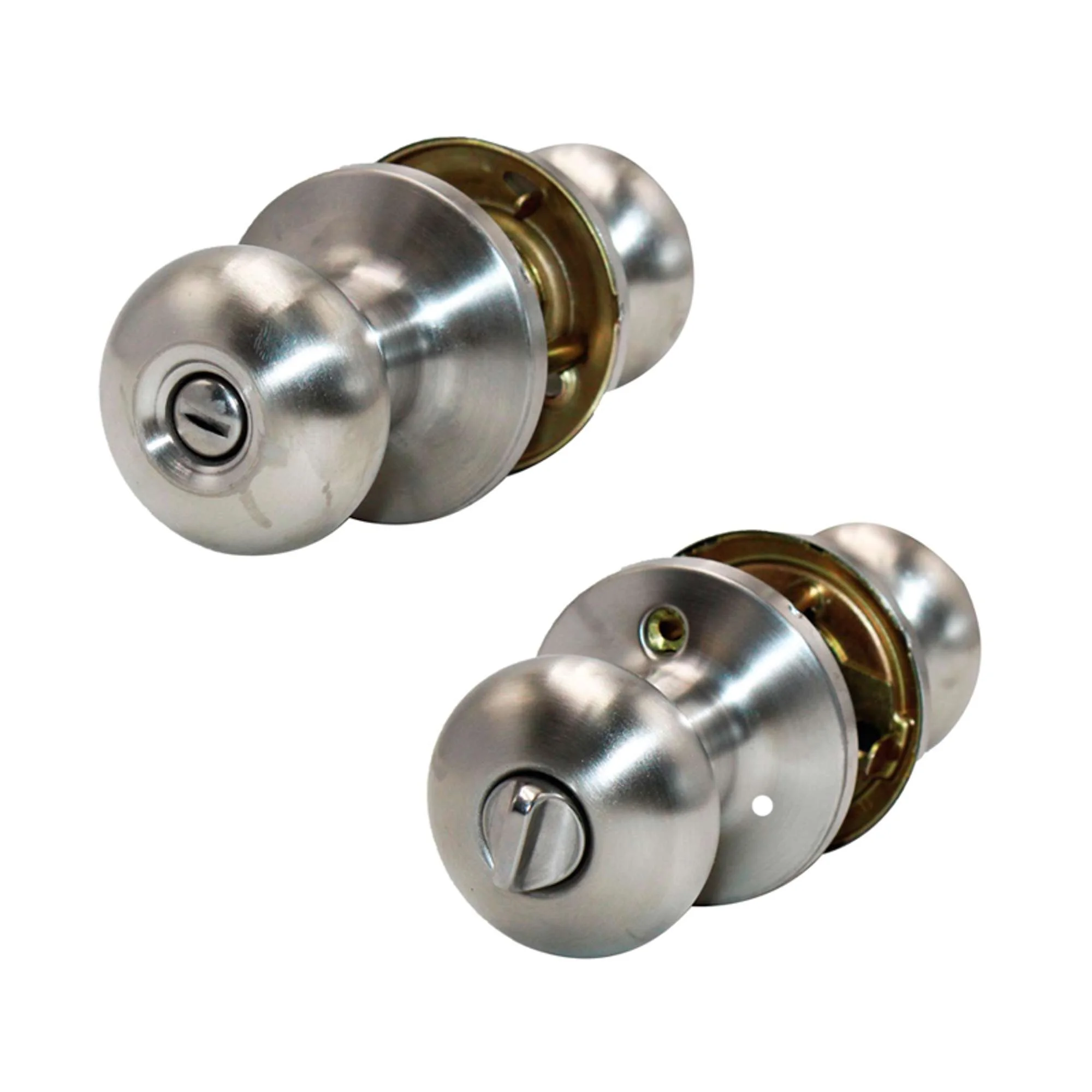 Llavin Pomo Para Baña Satin 93001-818 KWIKSET-main-image
