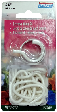 Accesorios para colgar maceteras NATIONAL N275-073  