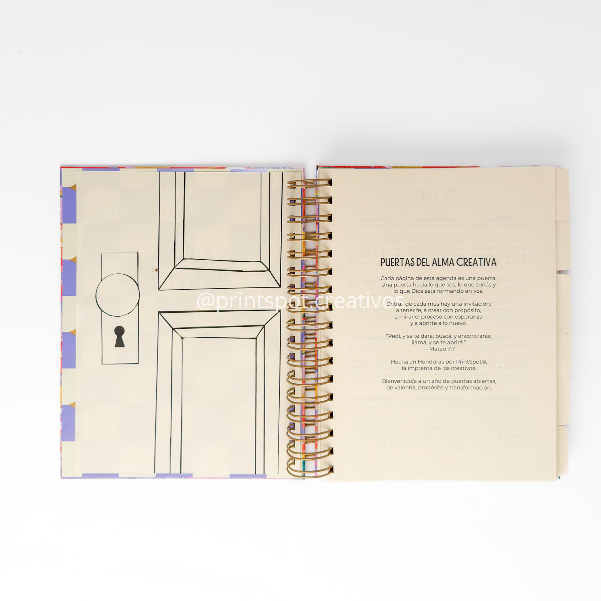 Kit Agenda Perpetua 2026 | Called to create | Vol. 5 -media-56878