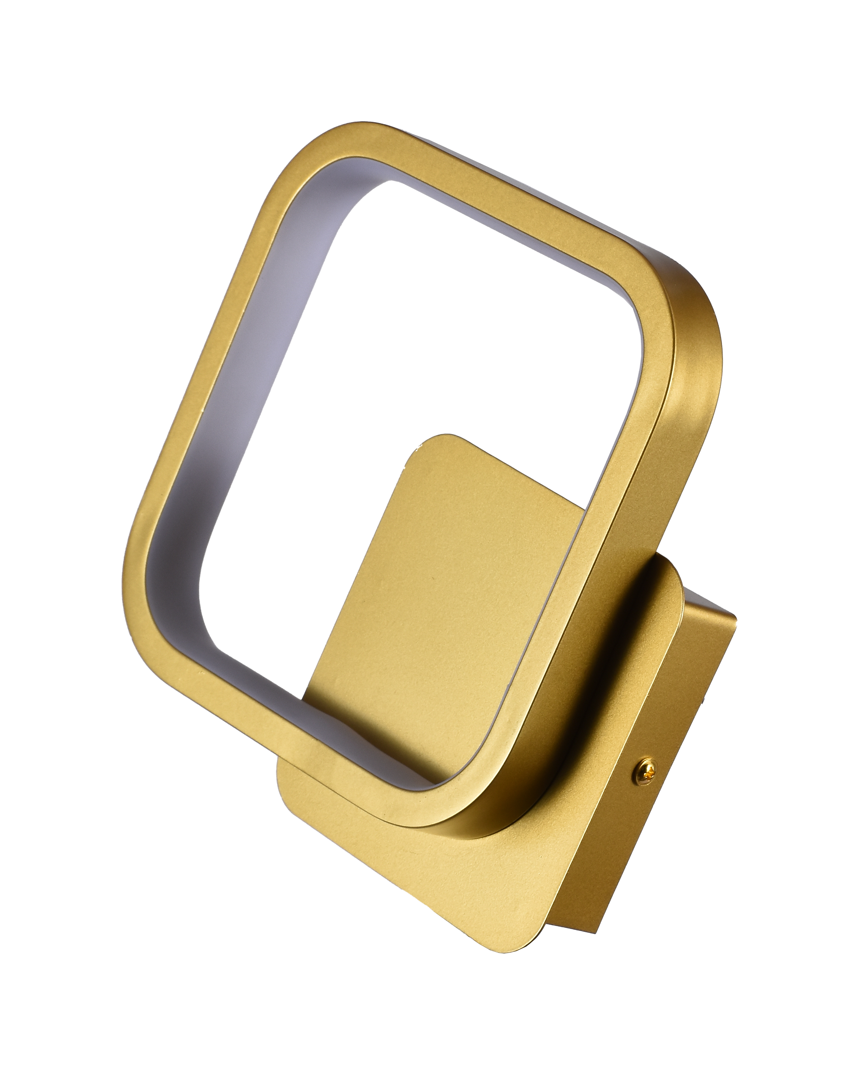 Lampara De Pared Led Bronce 15W Luz Amarilla KASALIGHT