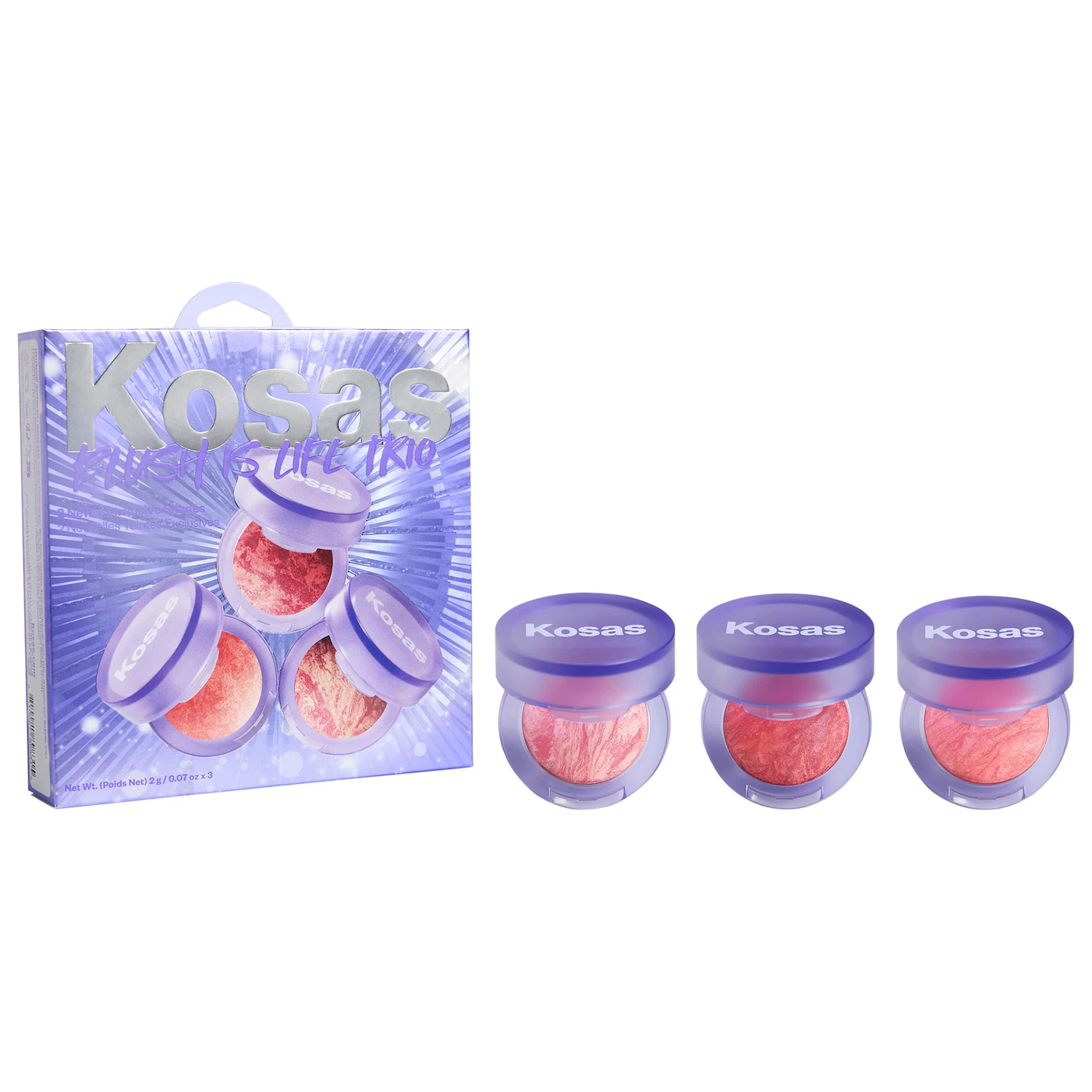 Kosas Mini Blush is Life Trio Gift Set 2025