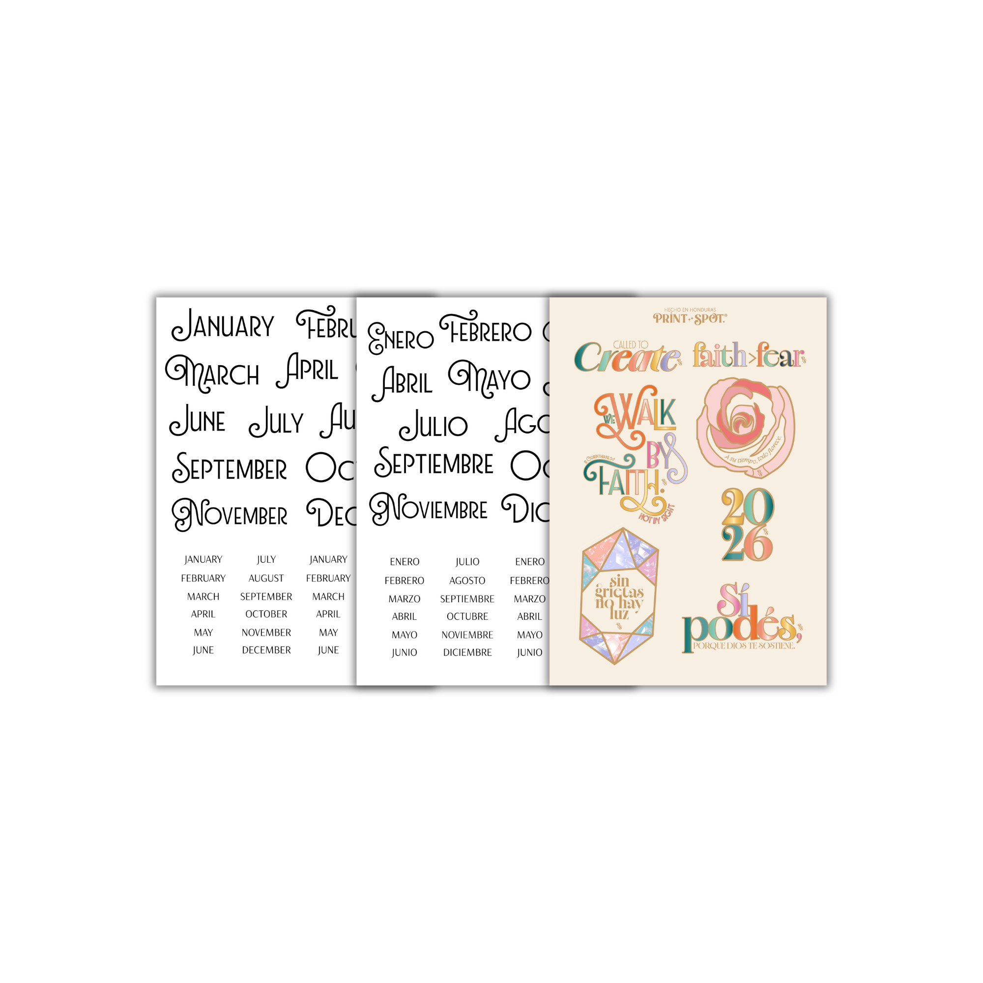 Agenda Perpetua | Vol. 5 (Individual) | Cow Print