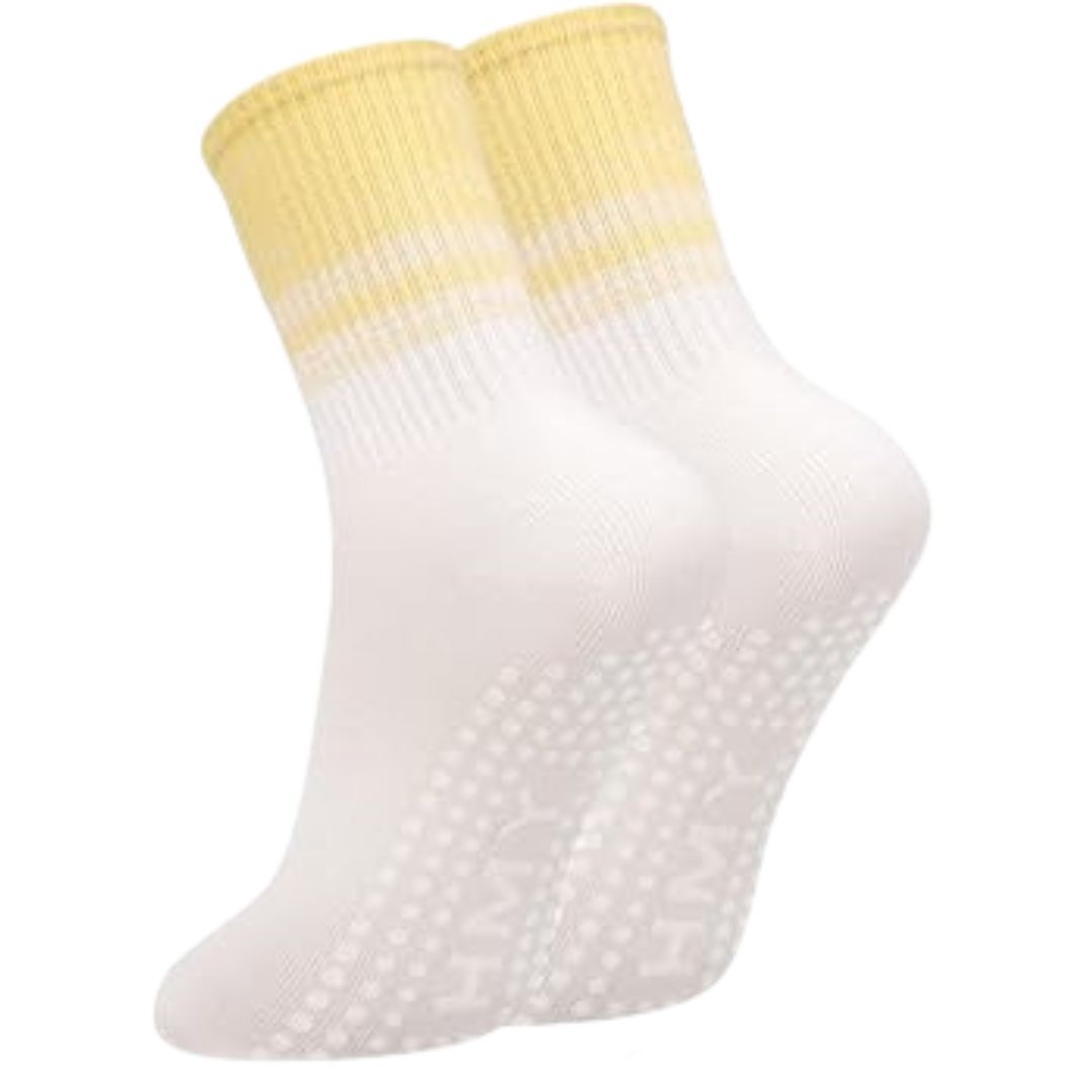 Amarillo claro/blanco