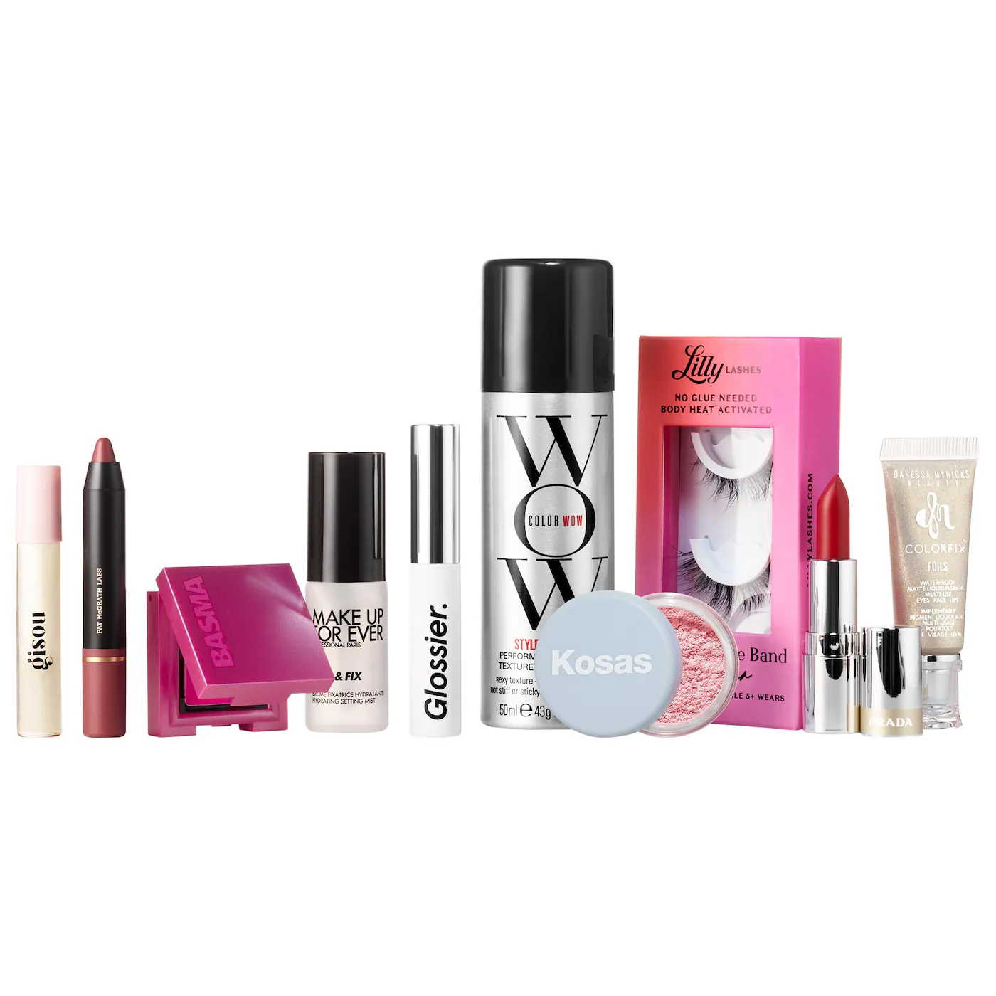 Sephora Favorites Glitz and Glam Makeup Value Set 2025