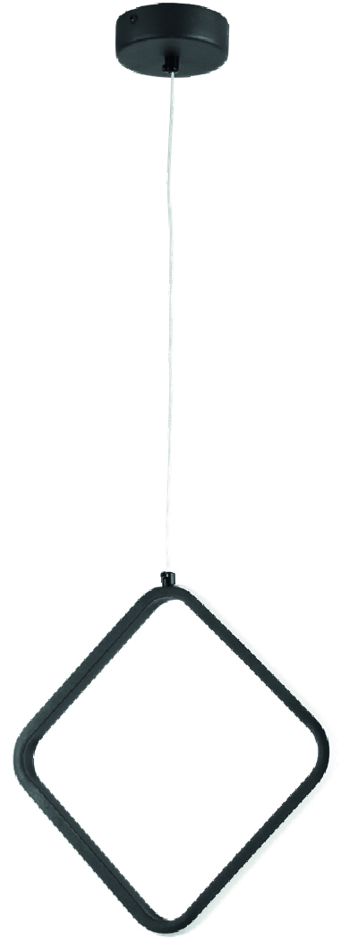 Lampara Colgante Negra 15W KASALIGHT