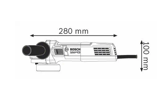 Mini Esmeril con Regulador Bosch GWS 9-125 S-media-57517