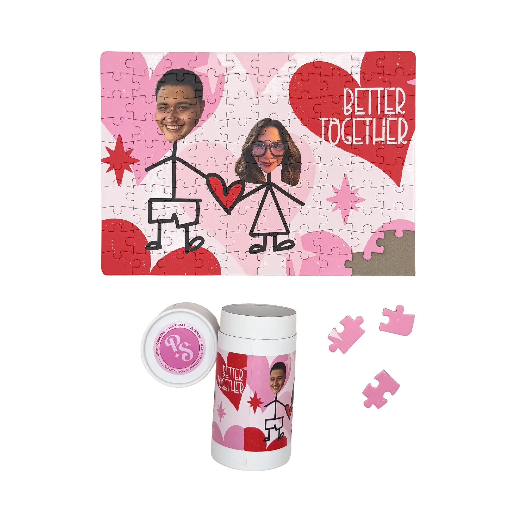 Rompecabeza San Valentin — Personalizado 