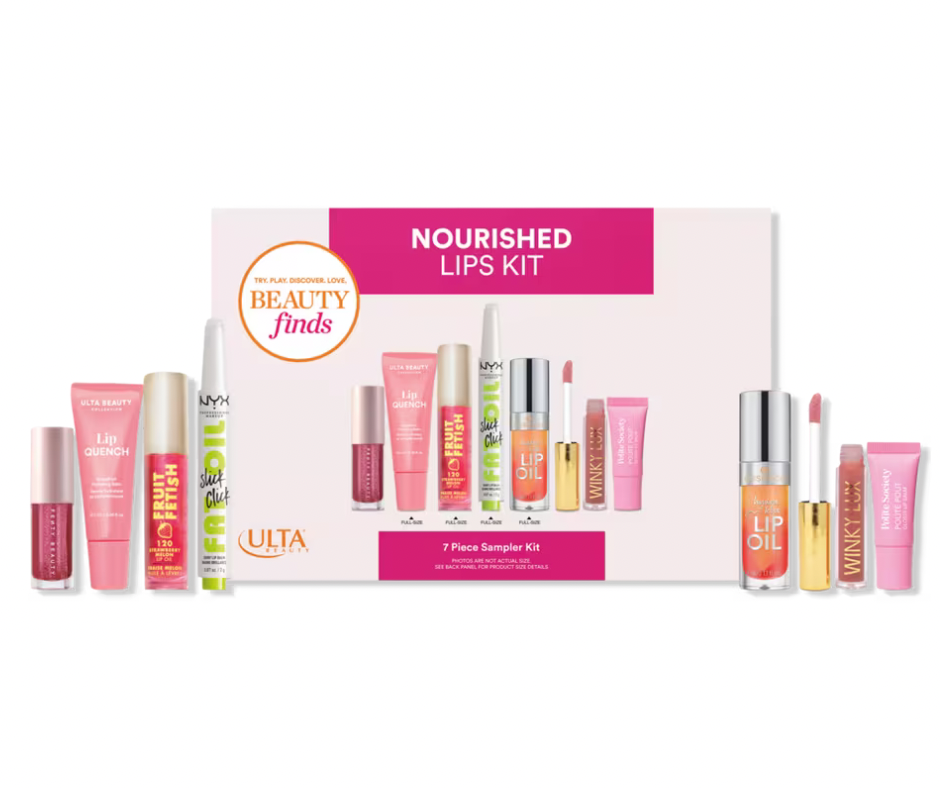 Ulta Beauty Finds Nourished Lips Kit