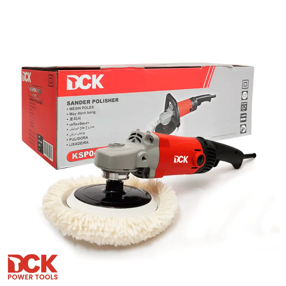 Rubineadora 7" KSP04-180 1400W DCK