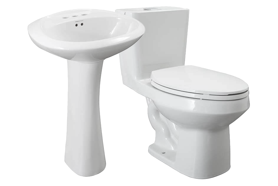 Combo de Inodoro y Lavamanos OLYMPUS