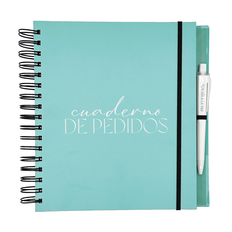 Cuaderno de Pedidos - Aqua