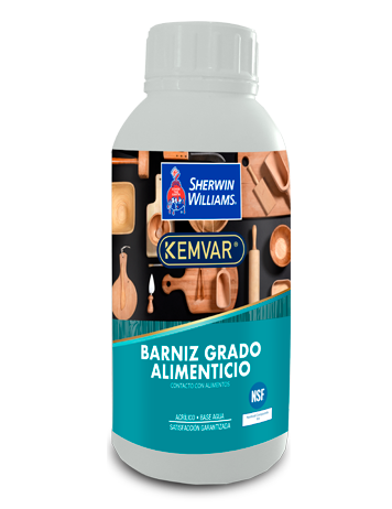 Barniz Grado Alimenticio Base Agua