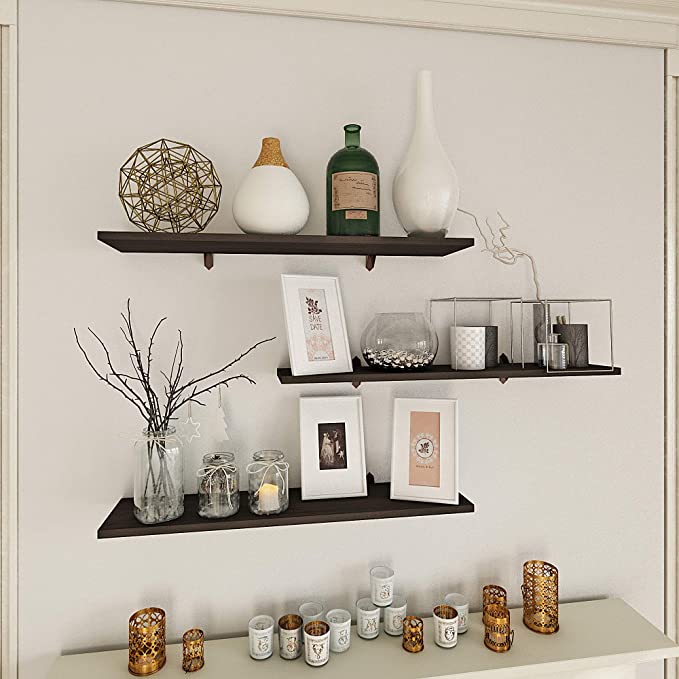 Repisa Concep 1.5 X 25 X 100 08852.080 Tabaco PRAT-K